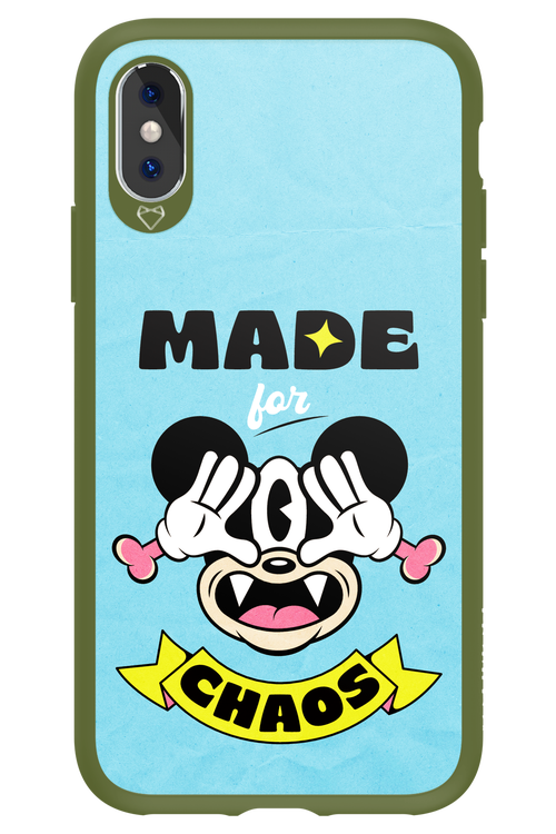 Made for Chaos 2.0 - Apple iPhone X