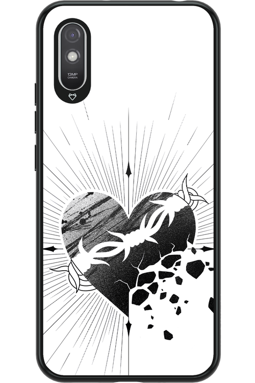 Fekete Szív 2.0 - Xiaomi Redmi 9A