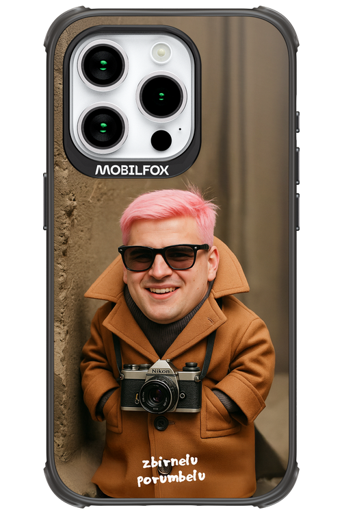 Zbirnelu - Apple iPhone 15 Pro