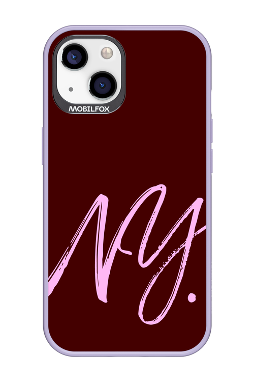 (Dark Blush) NY 2.0 - Apple iPhone 13