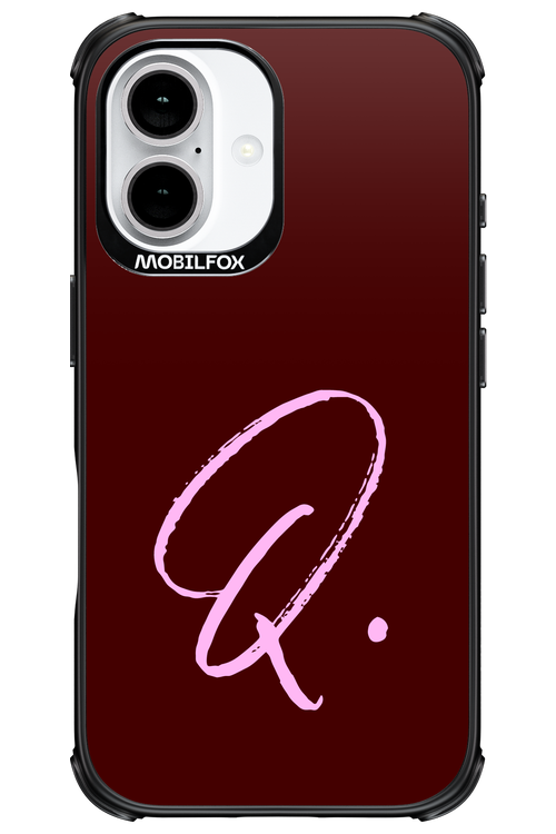 (Dark Blush) Q 2.0 - Apple iPhone 16