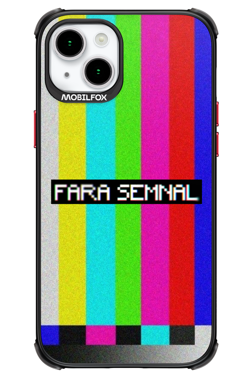 FĂRĂ SEMNAL 2.0 - Apple iPhone 15 Plus
