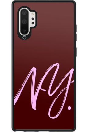 (Dark Blush) NY 2.0 - Samsung Galaxy Note 10+