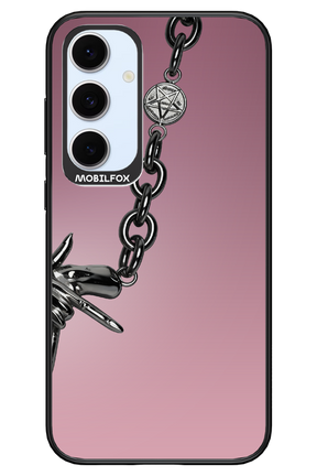 Chain dreapta roz 2.0 - Samsung S24 FE