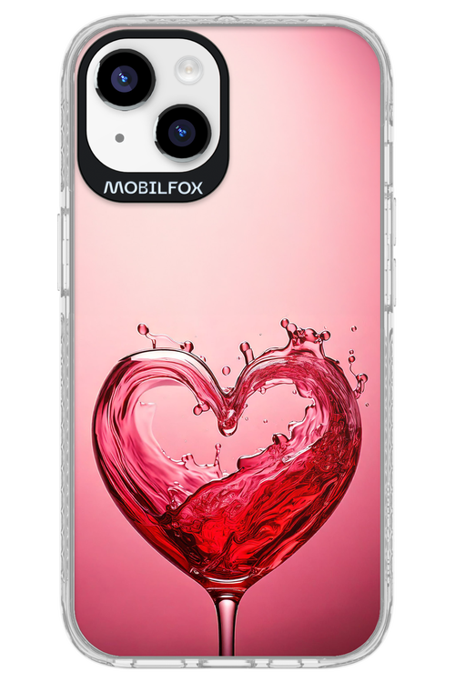 Wine of Love - Apple iPhone 14