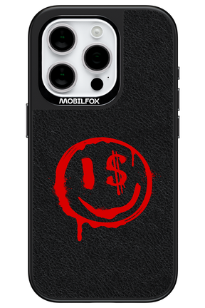 Moneymoji Leather - Apple iPhone 15 Pro