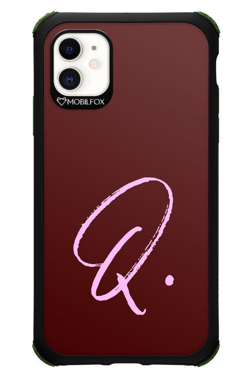 (Dark Blush) Q 2.0 - Apple iPhone 11
