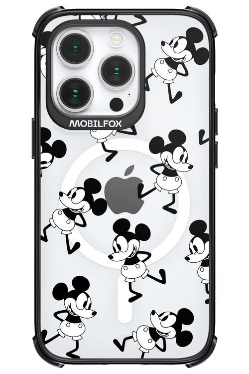 Iconic Mouse (pattern) 2.0 - Apple iPhone 14 Pro