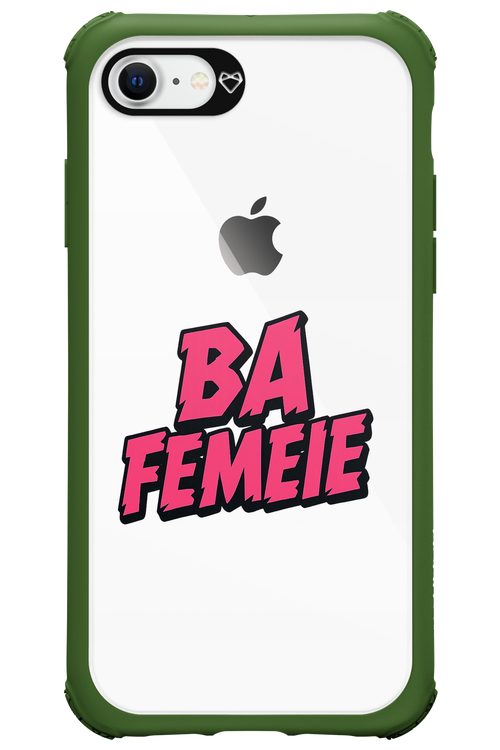 Ba F Pink - Apple iPhone 8