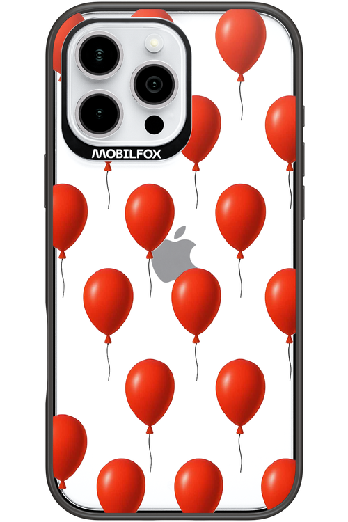 Red Balloons - Apple iPhone 16 Pro Max