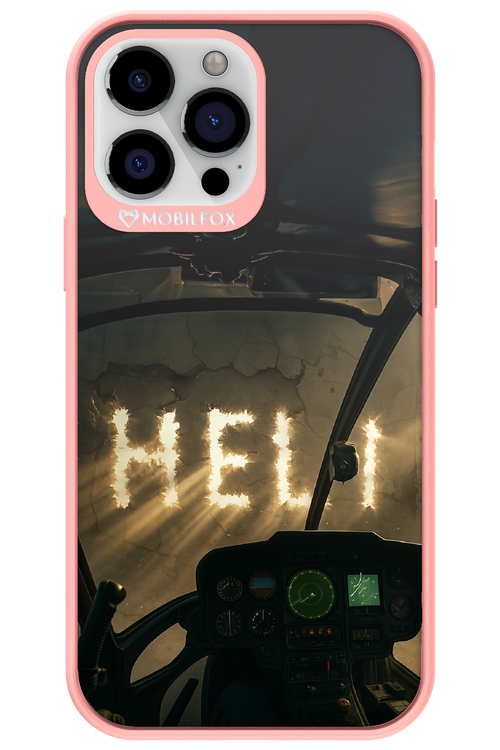 HELI POV - Apple iPhone 13 Pro Max