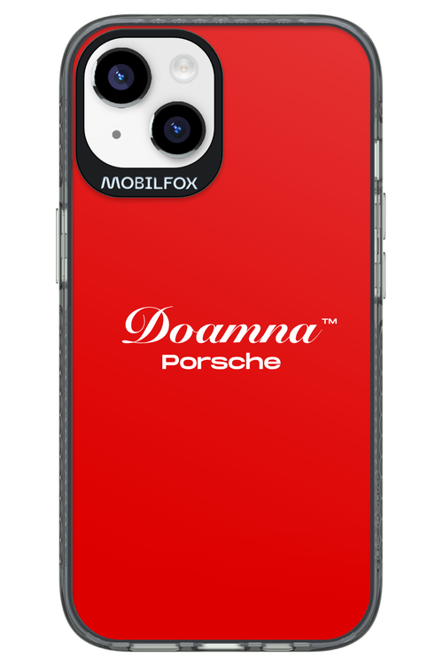 Doamna Porsche (red) - Apple iPhone 14