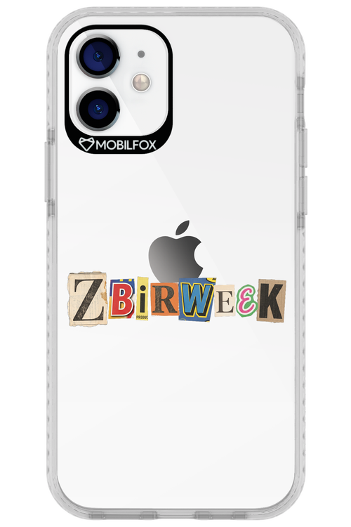 Zbirweek (transparent) 2.0 - Apple iPhone 12