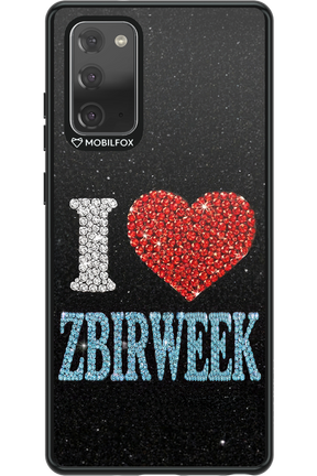 I LOVE ZBIRWEEK 2.0 - Samsung Galaxy Note 20
