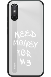 Need M3 Transparent White - Xiaomi Redmi 9A