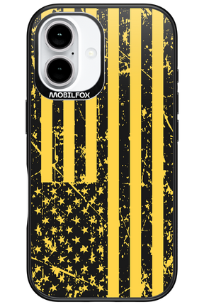 Crash & Stripes - Apple iPhone 16
