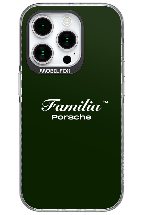 Familia Porsche - Apple iPhone 15 Pro
