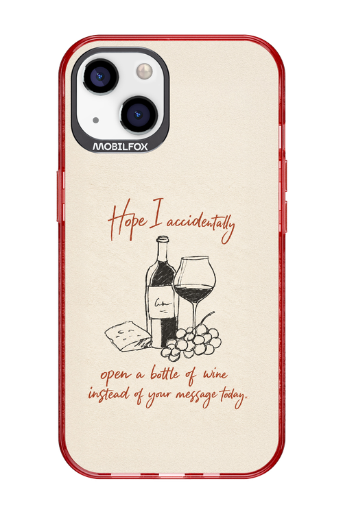 Bottle of wine 2.0 - Apple iPhone 13