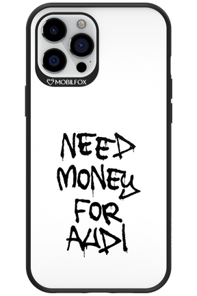 Need Money For Audi Black - Apple iPhone 12 Pro Max