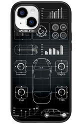 Cyber Grid - Apple iPhone 15 Plus