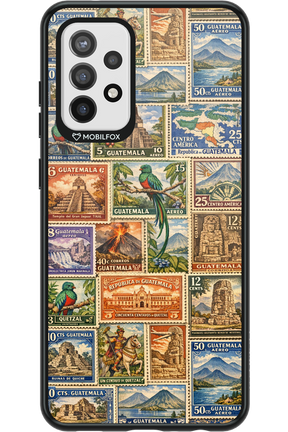 Tropical Letter 2.0 - Samsung Galaxy A72