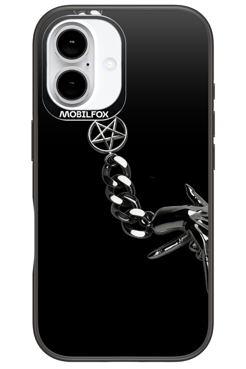 Chain stanga black 2.0 - Apple iPhone 16