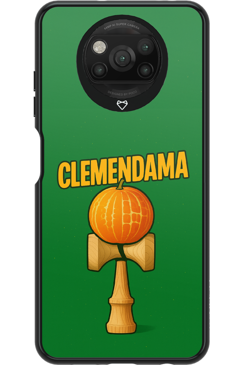 Clemendama 2.0 - Xiaomi Poco X3 NFC