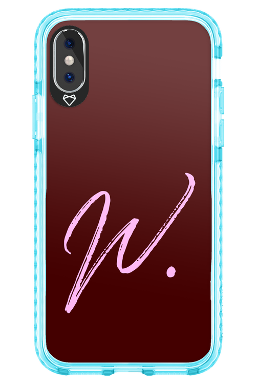 (Dark Blush) W 2.0 - Apple iPhone X
