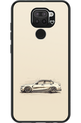 Sketch Car - Xiaomi Redmi Note 9