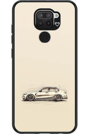 Sketch Car - Xiaomi Redmi Note 9