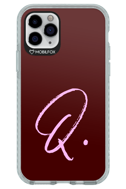 (Dark Blush) Q 2.0 - Apple iPhone 11 Pro