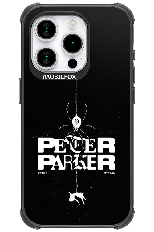 Peter Parker Black 2.0 - Apple iPhone 15 Pro