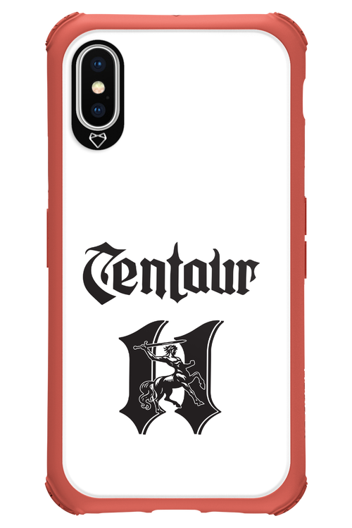 Centaur Logo White 2.0 - Apple iPhone X