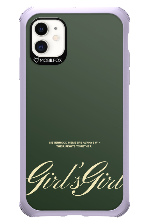 Girl’s girl - Apple iPhone 11