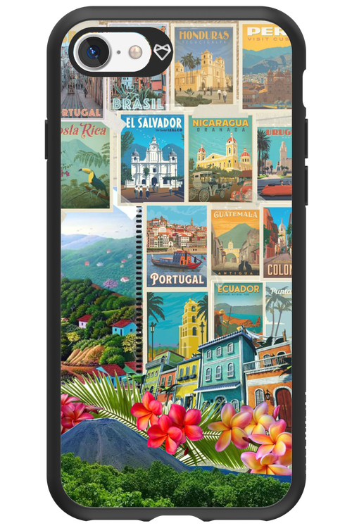 Poster Paradise 2.0 - Apple iPhone 7