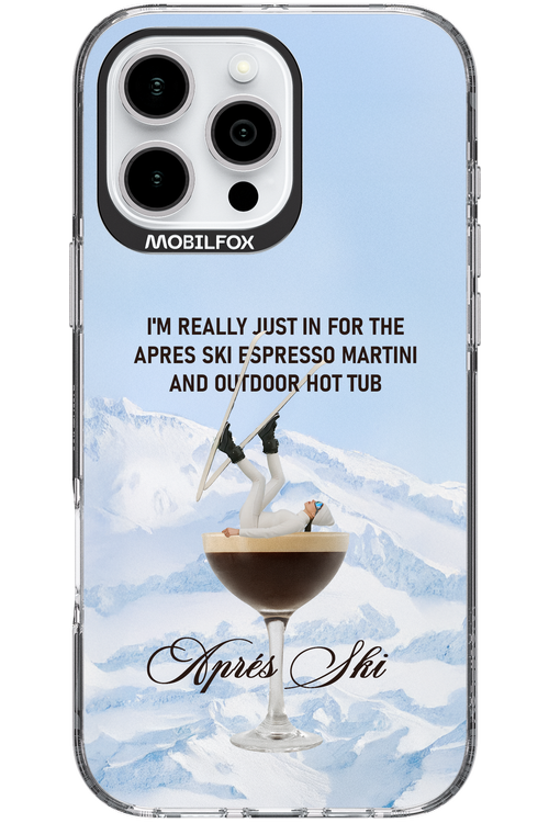 Espresso Martini Tub - Apple iPhone 16 Pro Max