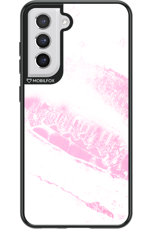 Grillz Pink White Centaur 2.0 - Samsung Galaxy S21 FE