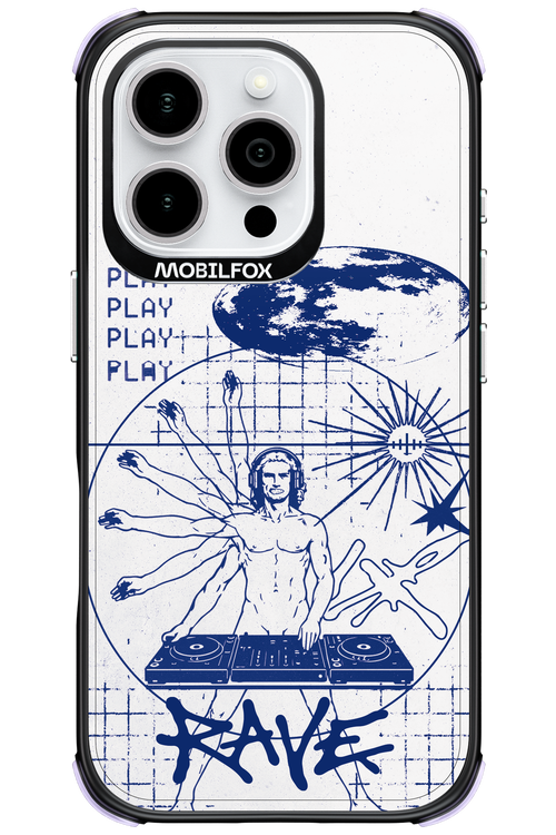 Rave Human 2.0 - Apple iPhone 16 Pro