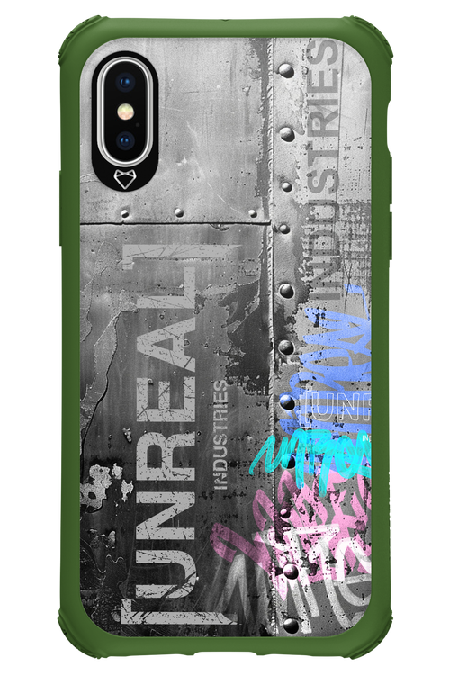 Steel 2.0 - Apple iPhone X