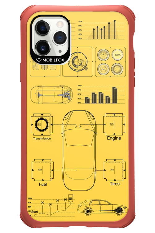 Grid Shift - Apple iPhone 11 Pro Max