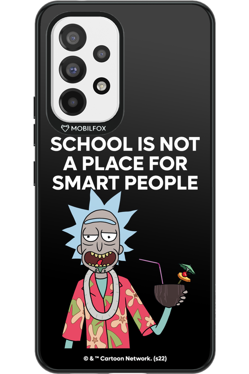 School is not for smart people - Samsung Galaxy A53