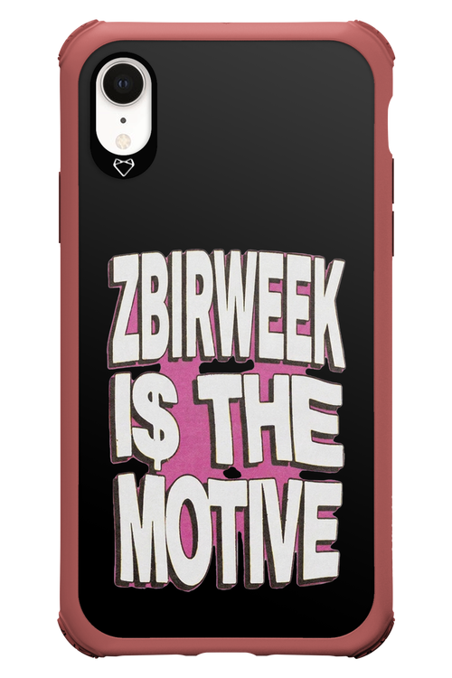 Motive (black) 2.0 - Apple iPhone XR