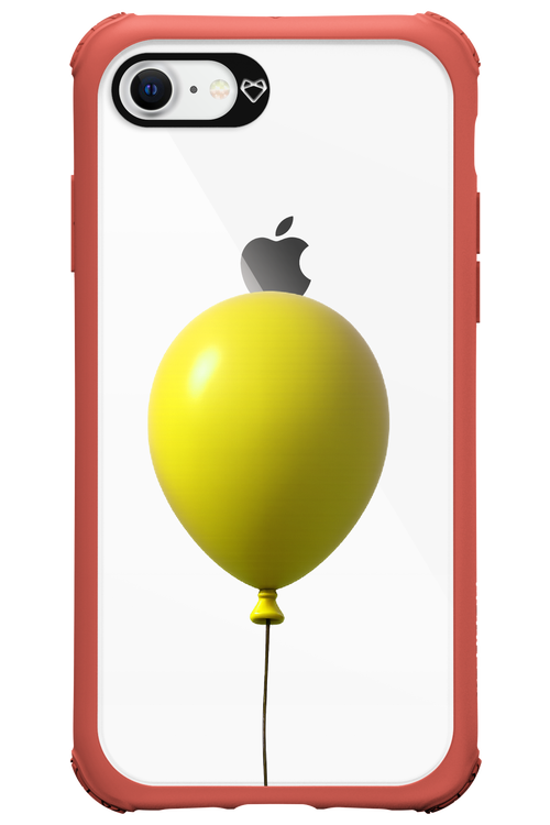 Yellow Balloon - Apple iPhone 8