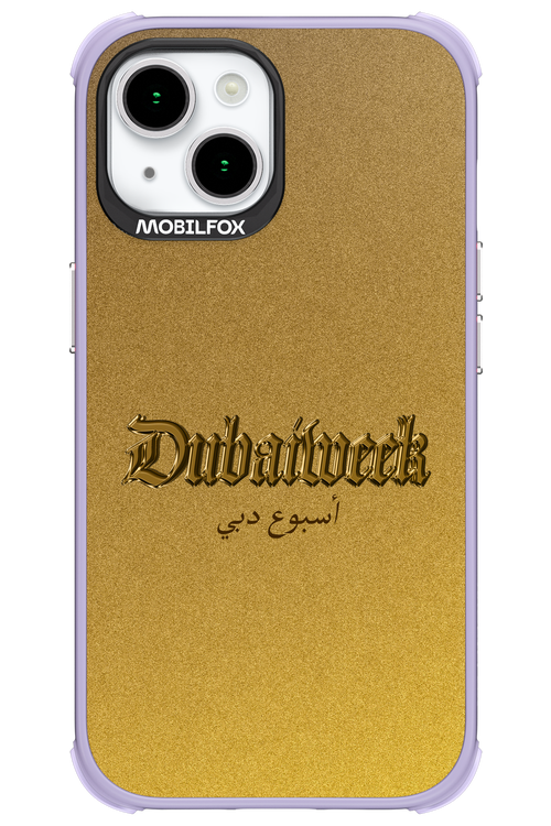 Dubaiweek Gold 2.0 - Apple iPhone 15