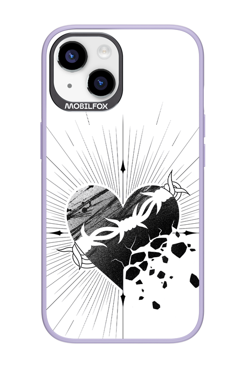 Fekete Szív 2.0 - Apple iPhone 14