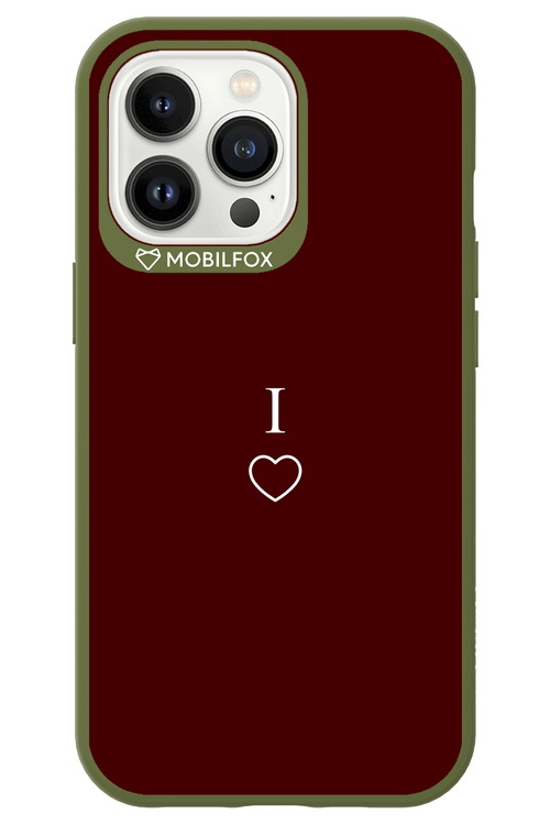 I Burgundia 2.0 - Apple iPhone 13 Pro