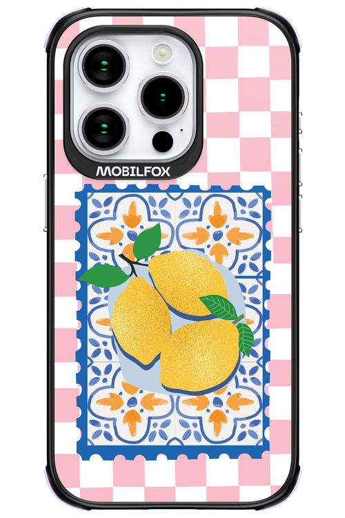 Limoncello Coast 2.0 - Apple iPhone 15 Pro
