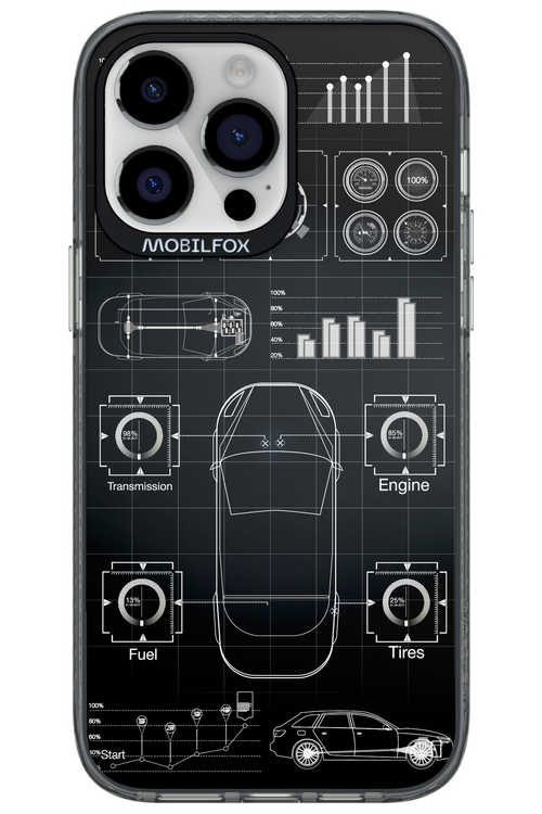 Cyber Grid 2.0 - Apple iPhone 14 Pro Max