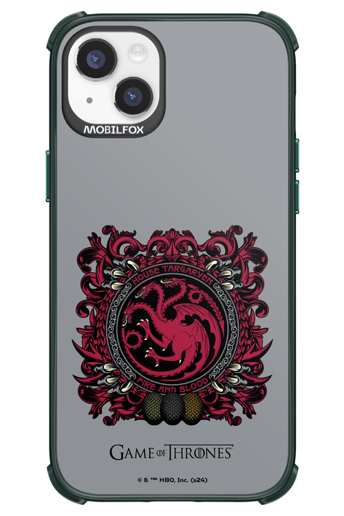 Fire and Blood. - Apple iPhone 14 Plus