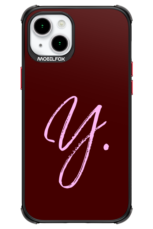 (Dark Blush) Y 2.0 - Apple iPhone 15 Plus